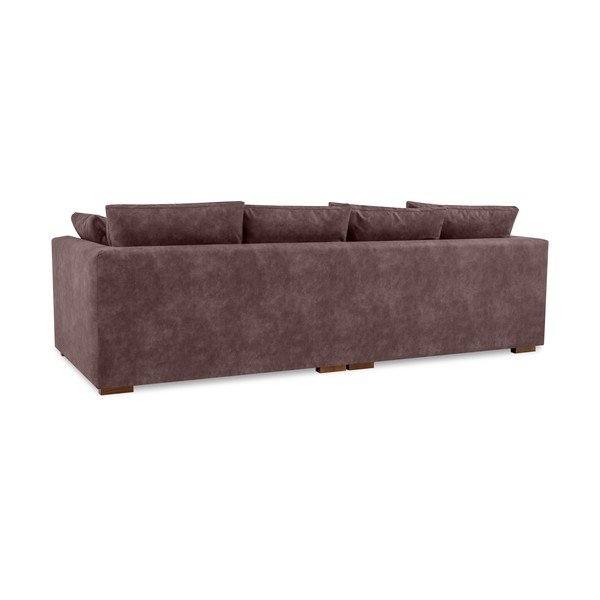 Canapea maro închis 266 cm Comfy – Scandic-image-3