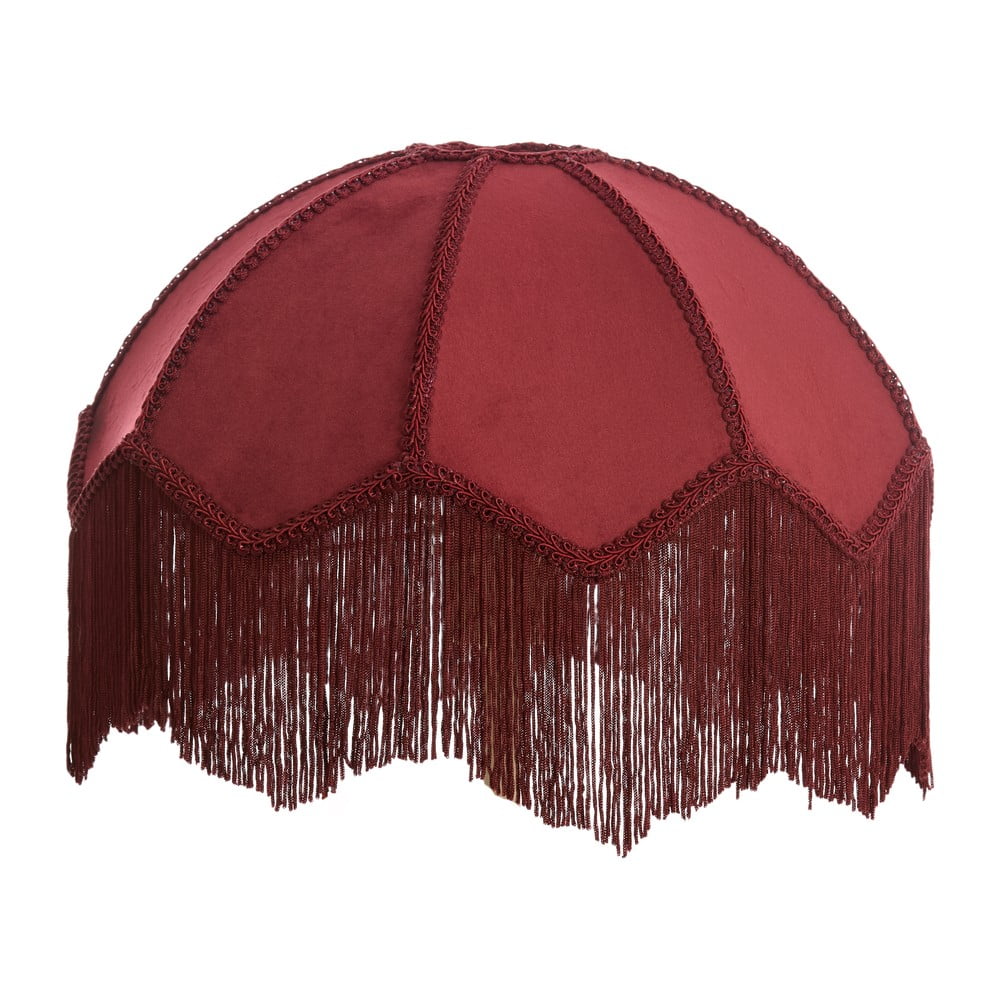 Abajur burgundy ø 35 cm Malacia – Light &amp; Living