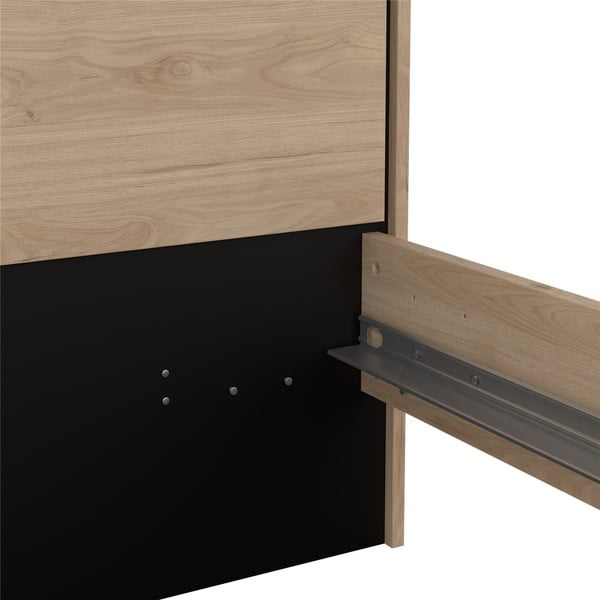 Pat matrimonial în culoare naturală fără somieră 160x200 cm Ry – Tvilum-image-4