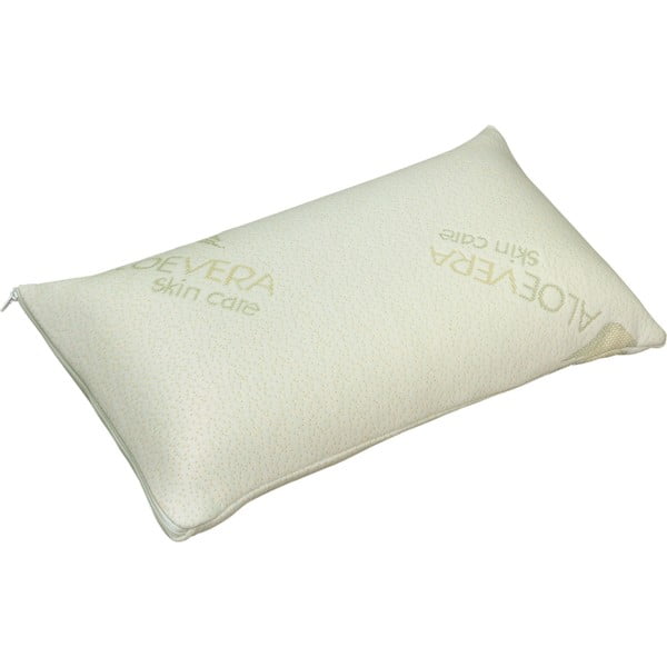 Pernă anatomică cu umplutură de spumă cu memorie 43x23 cm Popular – Materasso