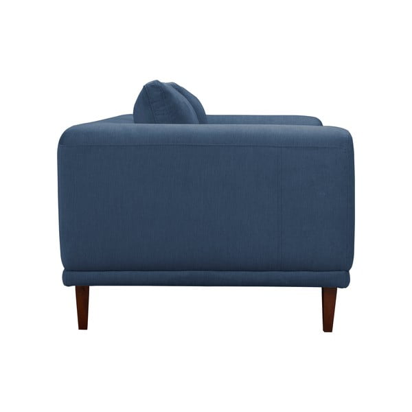 Canapea cu 2 locuri Windsor & Co Sofas Sigma, albastru-image-2