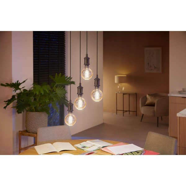 Bec smart cu filament E27, 7 W White ambiance – Philips Hue-image-1