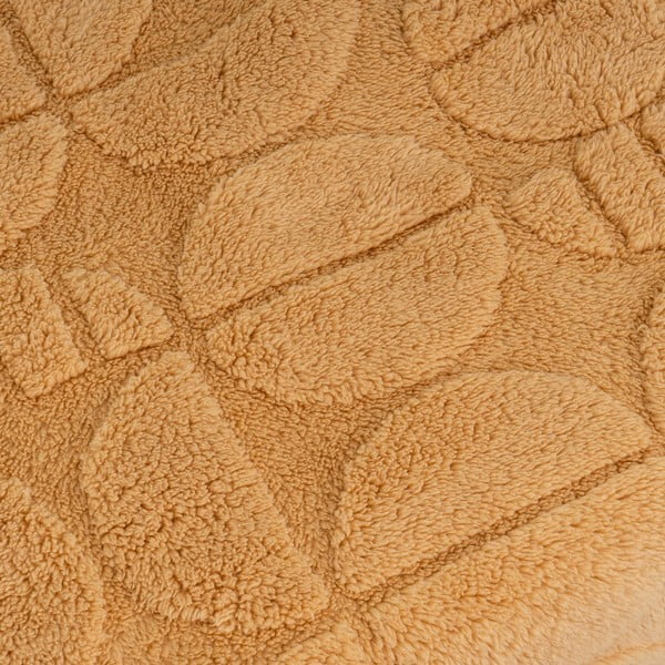 Pătură galbenă din micropluș-cocolino 130x160 cm Mid Century – Casa Selección-image-3