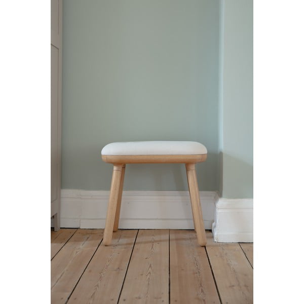 Scaun alb-în culoare naturală Paff Tall – UMAGE-image-1