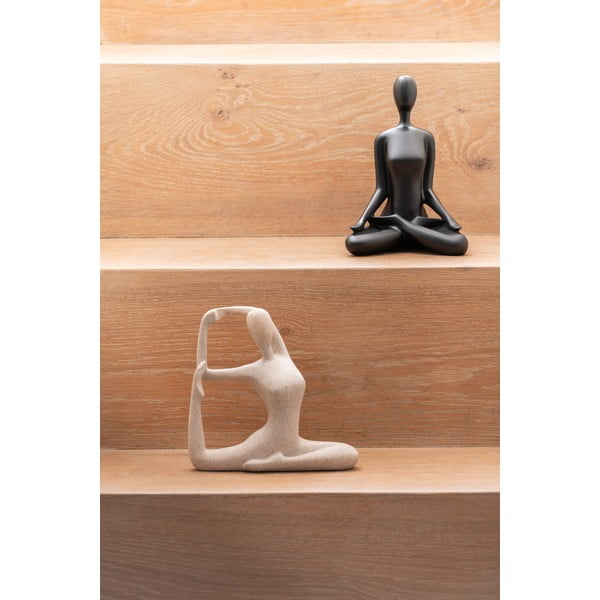 Statuetă din polirășină (înălțime 19 cm) Yoga Bow – PT LIVING-image-1