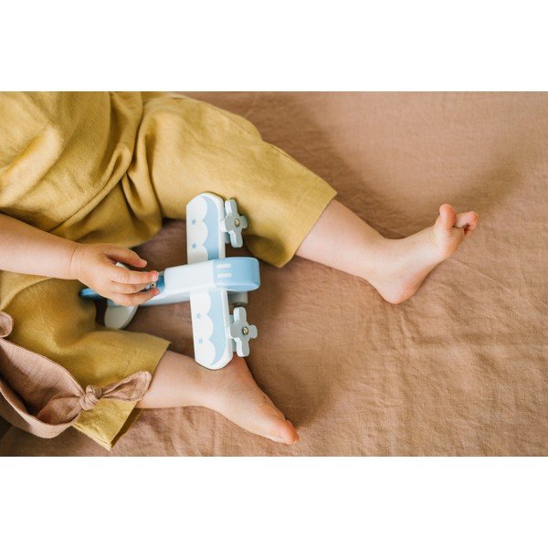 Cearșaf din in pentru copii Linen Tales Nature, 90 x 200 cm, portocaliu-image-2