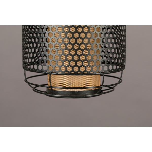 Lustră neagră cu abajur din metal ø 25.5 cm Archer - Dutchbone-image-2