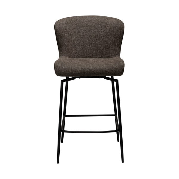 Scaun de bar maro tapițat (înălțime șezut 67,5 cm) Glam – DAN-FORM Denmark-image-4