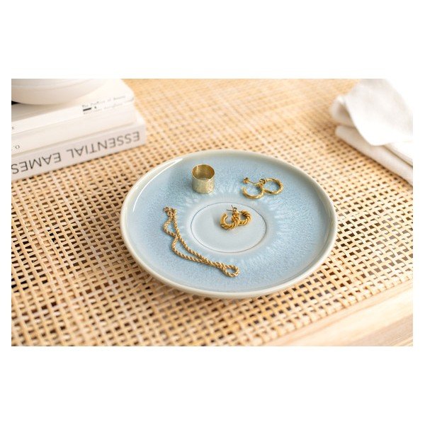 Farfurie din porțelan Villeroy & Boch Like Crafted, ø 15 cm, turcoaz-image-3