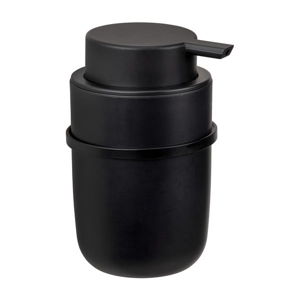 Dozator de săpun din plastic autoadeziv negru 0,25 l Carpino - Wenko-image-2