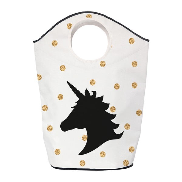 Coș depozitare Butter Kings Unicorn In Dots
