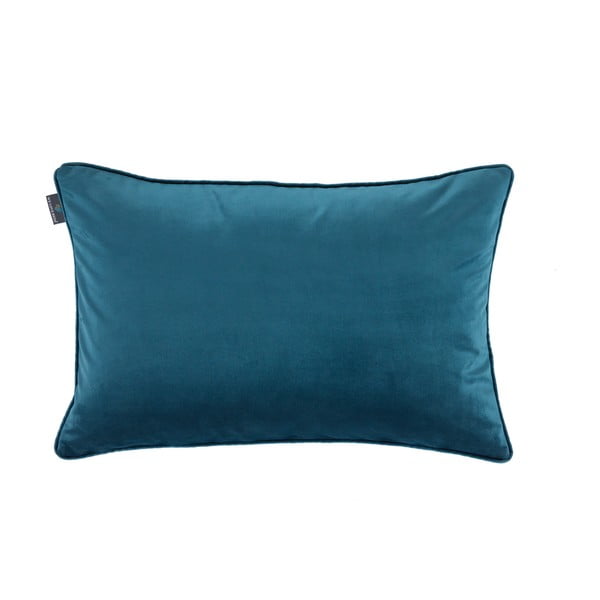 Față de pernă WeLoveBeds Teal, 40 x 60 cm, verde albăstrui