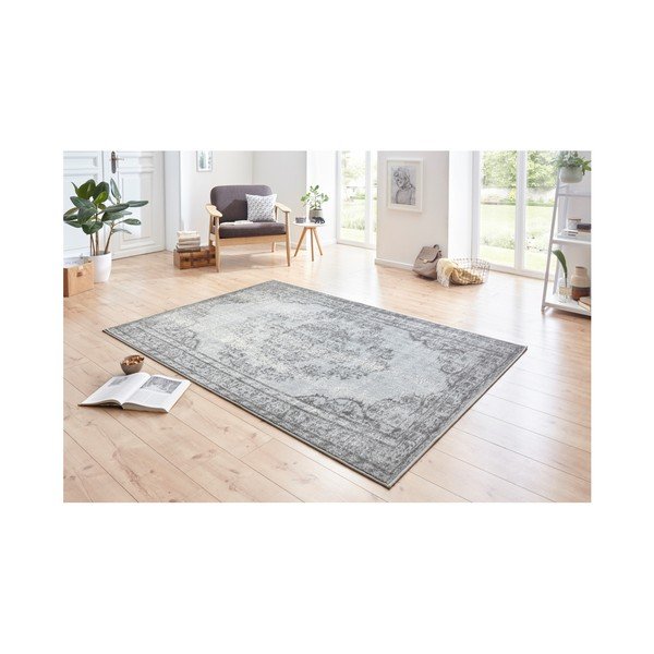 Covor Hanse Home Celebration Mirro, 80 x 150 cm, gri - crem-image-1