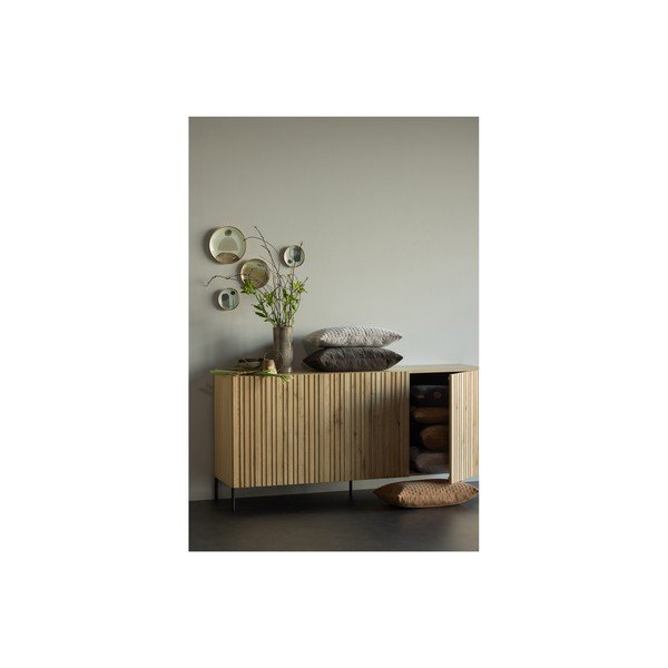 Pernă decorativă WOOOD Fallon Toffee, 40 x 60 cm, maro caramel-image-2