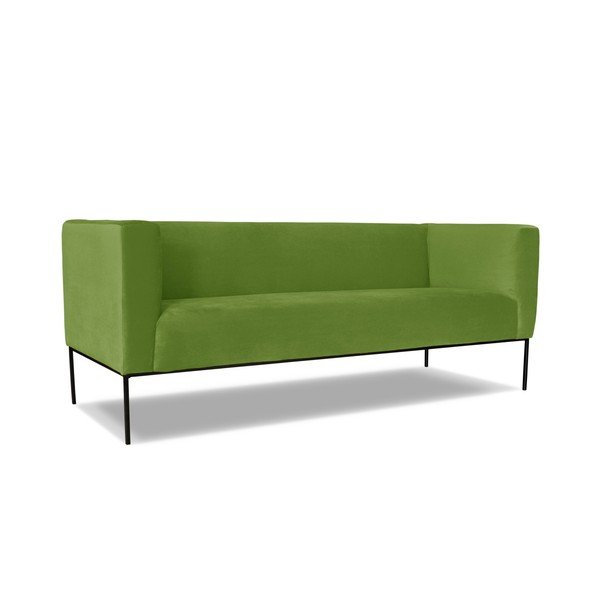 Canapea cu 3 locuri Windsor & Co. Sofas Neptune, verde-image-1