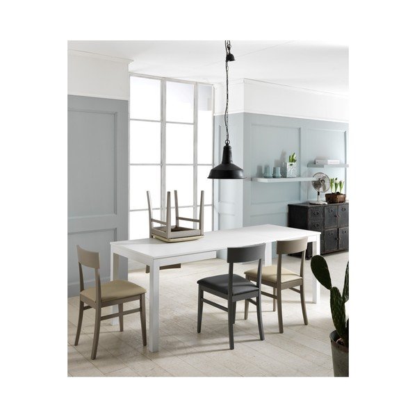 Masă dining Design Twist Kaedi, alb-image-3