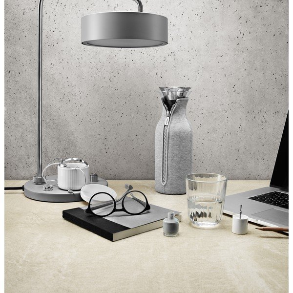 Carafă Eva Solo Premium, 1 l, gri deschis-image-1