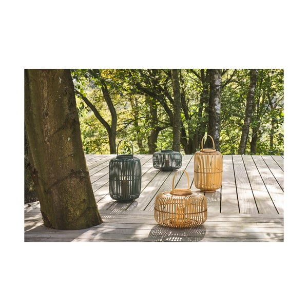 Felinar din bambus (înălțime 40 cm) Alia – Villa Collection-image-1