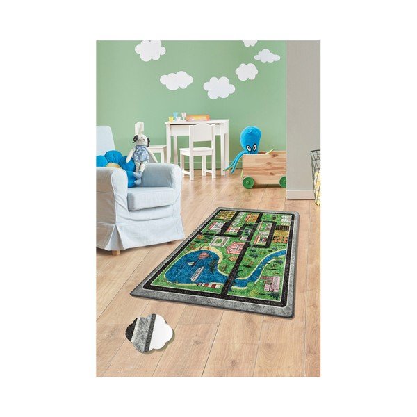 Covor copii Traffic, 100 x 160 cm-image-2