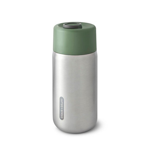 Cană termos argintie din oțel inoxidabil 340 ml – Black + Blum