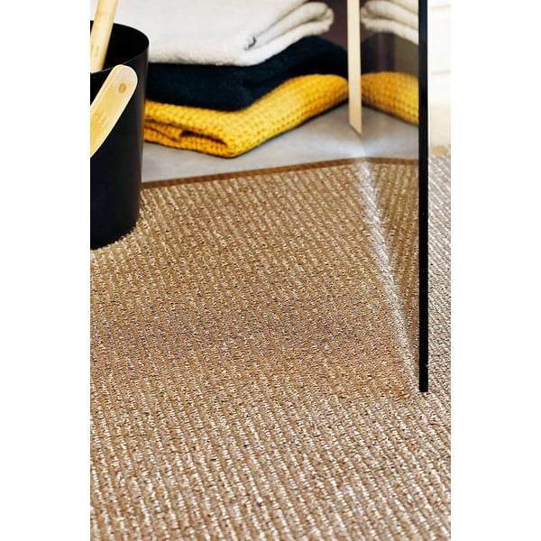 Covor de exterior maro 100x70 cm Neve - Narma-image-2