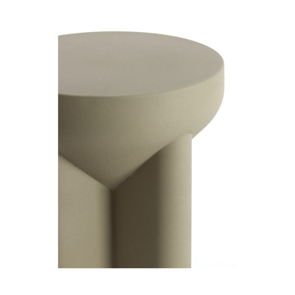 Măsuță auxiliară rotundă din metal ø 36 cm Mikado – Light & Living-image-2