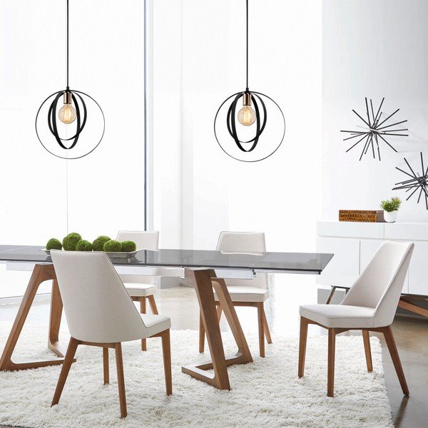 Lustră Opviq lights Vaveyla, negru-image-4