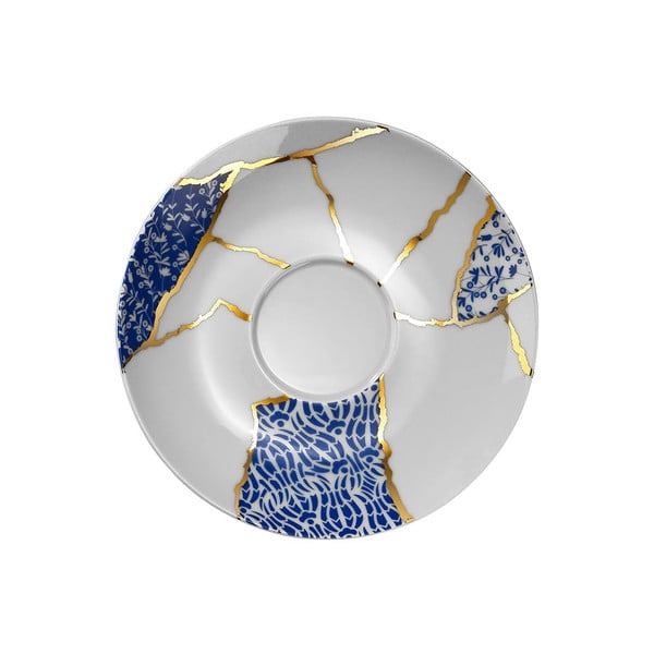 Cești din porțelan alb/albastru 6 buc.  0.9 l – Hermia-image-3