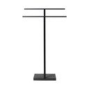 Suport pentru prosoape metalic Blomus, înălțime 86 cm, negru