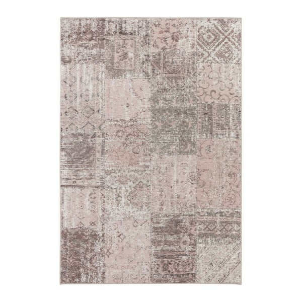 Covor Elle Decoration Pleasure Denain, 160 x 230 cm, roz deschis
