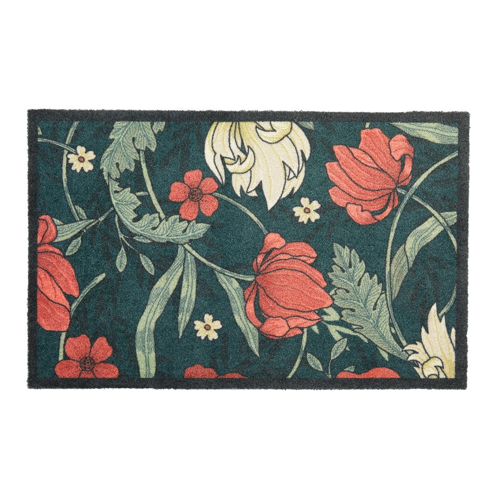 Covoraș de intrare 50x80 cm William Morris Rose – Artsy Doormats