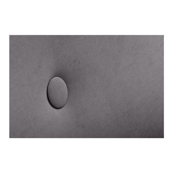 Colțar cu șezlong pe partea dreaptă Stella Grand, gri închis-image-3