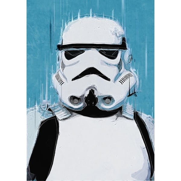 Poster Blue-Shaker Star Wars 13, 30 x 40 cm