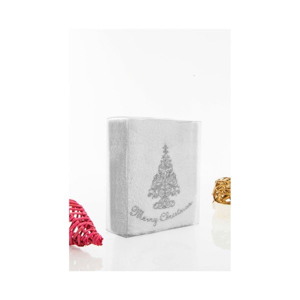 Prosop Christmas Merry White, 30 x 50 cm-image-2