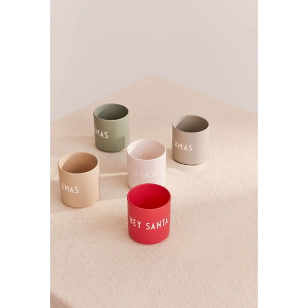 Cană verde din imitație de porțelan Design Letters Favourite, 0,25 l-image-2