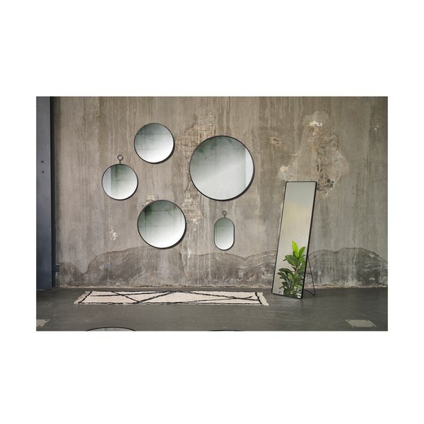 Oglindă de perete ø 100 cm Vardo – Villa Collection-image-3