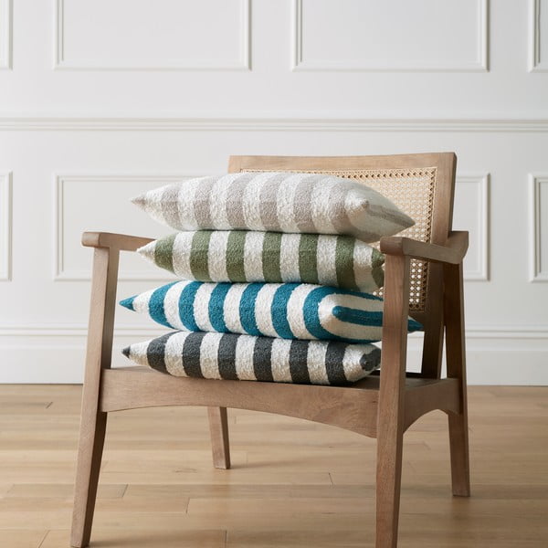 Pernă decorativă 45x45 cm Boucle Stripe – Catherine Lansfield-image-3