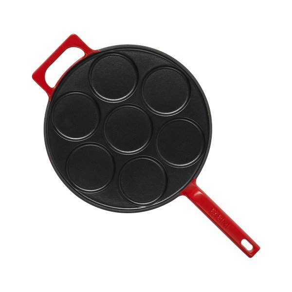 Tigaie pentru clătite americane din fontă ø 26 cm Mattia 3.0 – FABINI-image-3