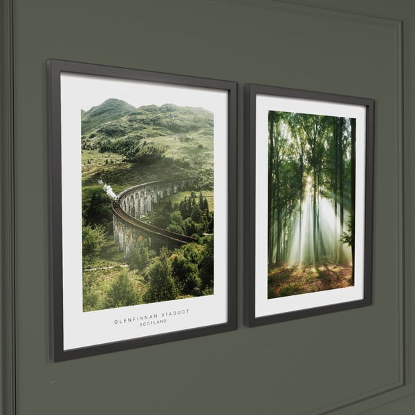 Tablouri 2 buc. 30x40 cm Woods – Styler-image-2