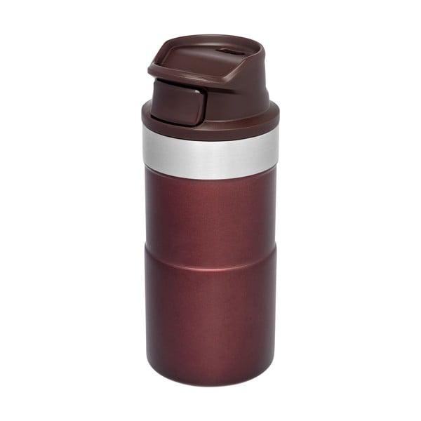 Cană termos burgundy 250 ml – Stanley-image-4