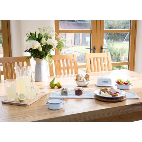 Cutie smălțuită pentru unt Kitchen Craft Living Nostalgia-image-2