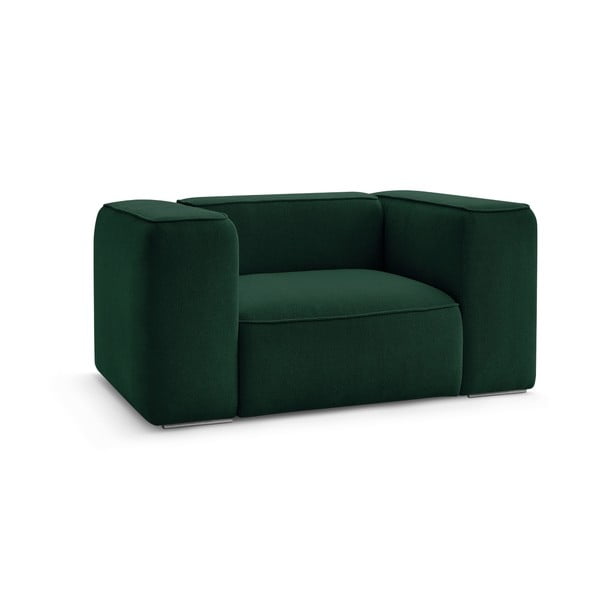 Fotoliu verde închis Zephyr – Bobochic Paris