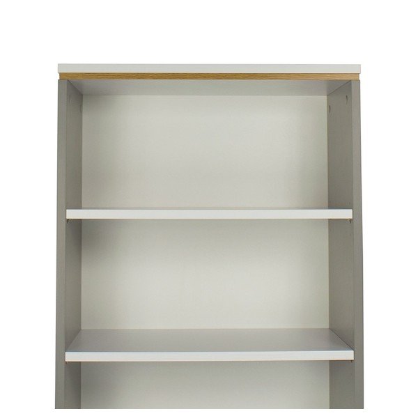 Bibliotecă SKANDICA Jorgen, gri-image-3