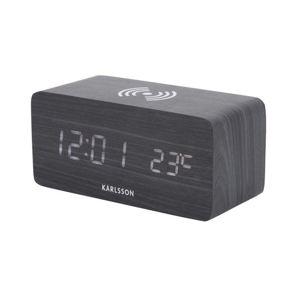 Ceas deșteptător digital  Block  – Karlsson-image-2