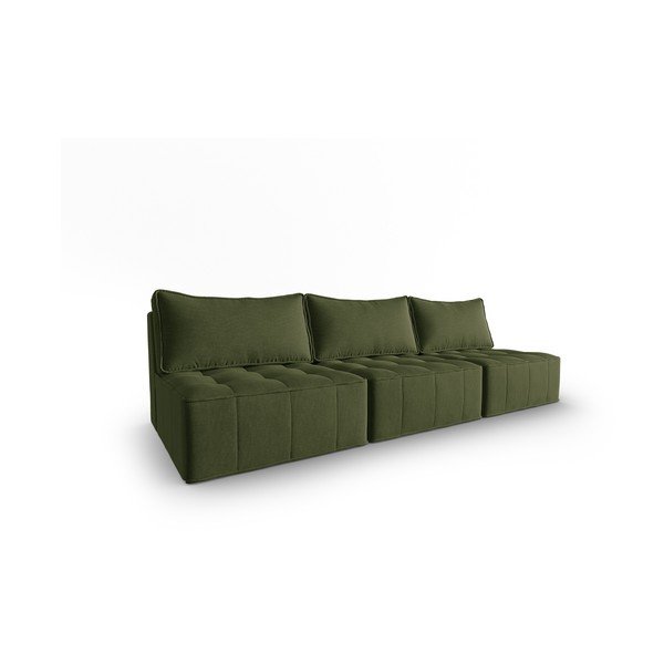 Canapea verde 240 cm Mike – Micadoni Home-image-1