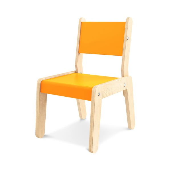 Scaun pentru copii Timoore Simple, portocaliu