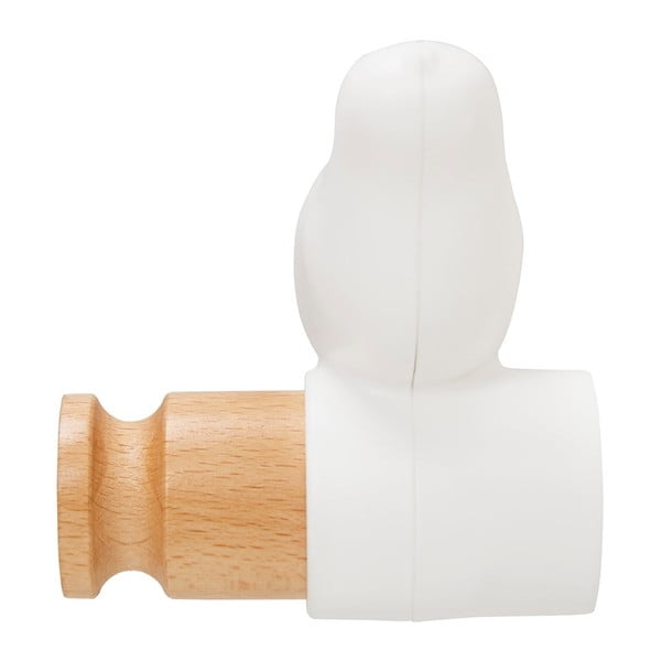 Cârlig de perete Bonami Essentials Bird, alb-image-3