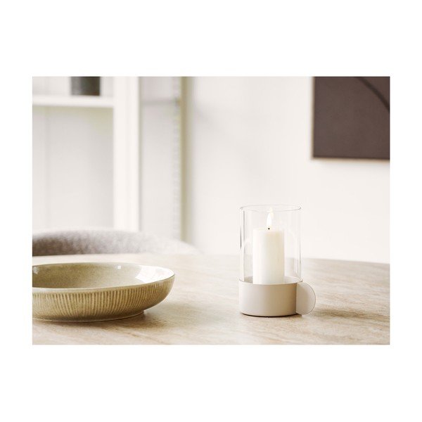 Felinar din sticlă (înălțime 16,5 cm) Hurricane – House Nordic-image-1
