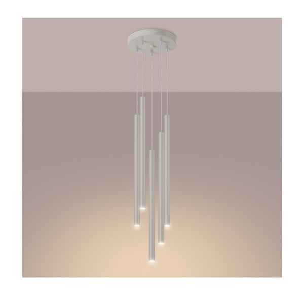 Lustră crem ø 25 cm Fideus – Sollux-image-1