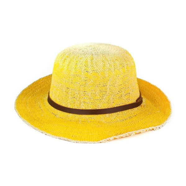 Pălărie Art of Polo Pastel, galben